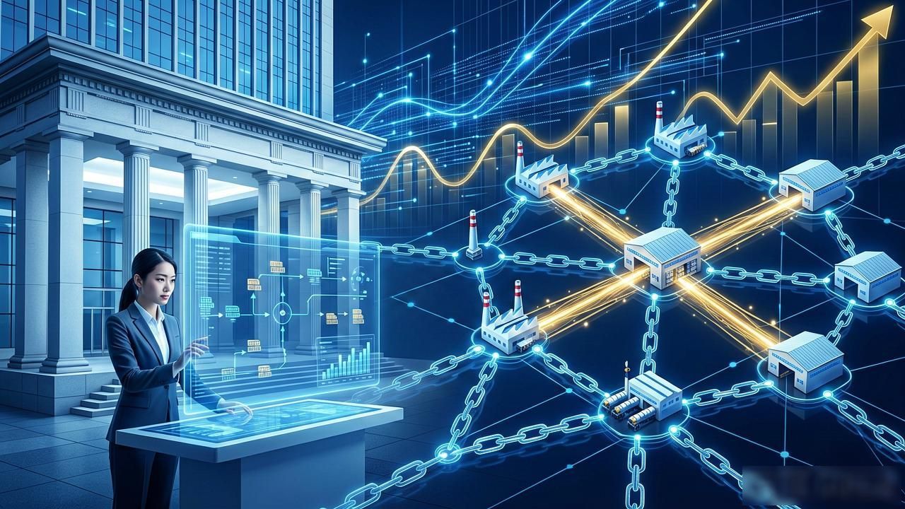银行与区块链:传统金融的数字化突围