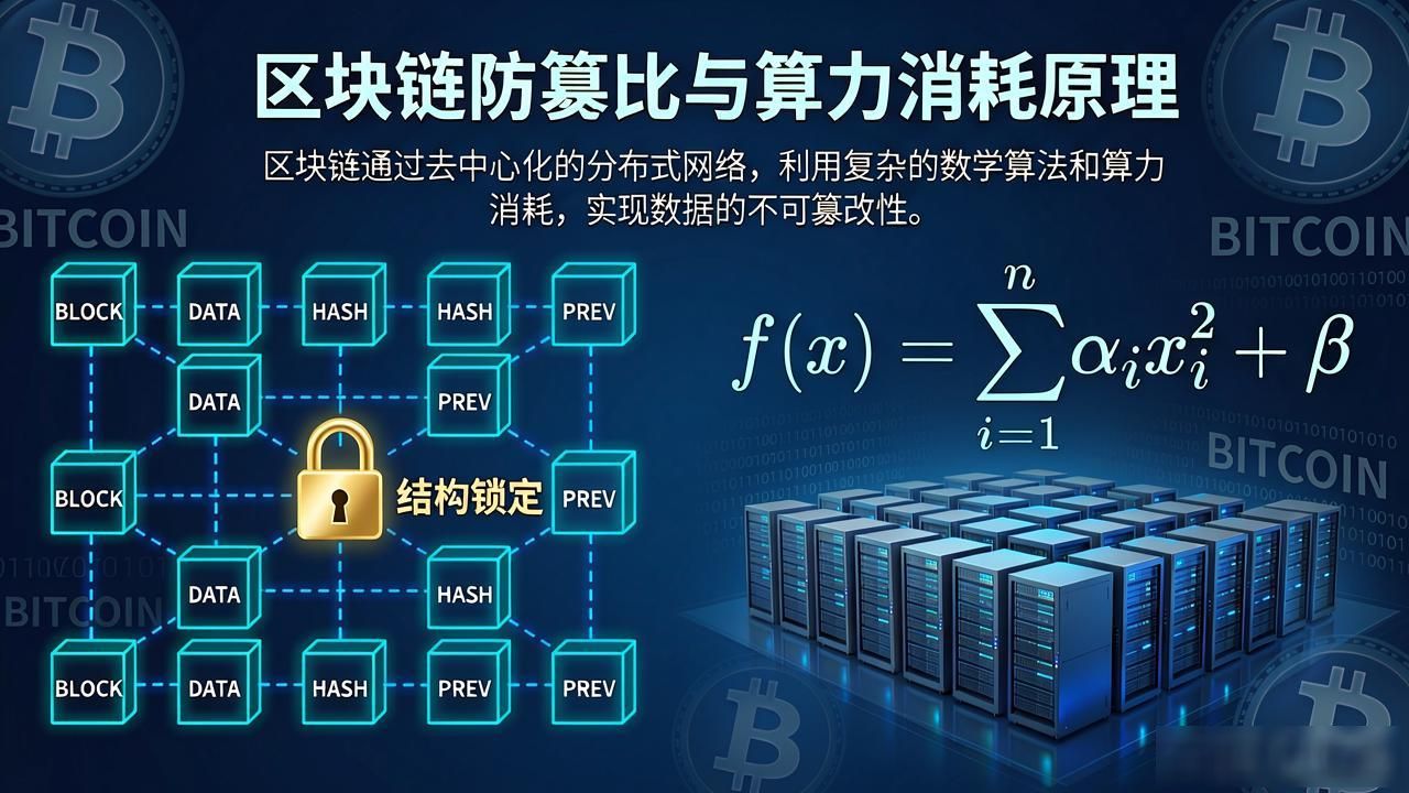 区块链为何很难被篡改?看懂这3点就明白了