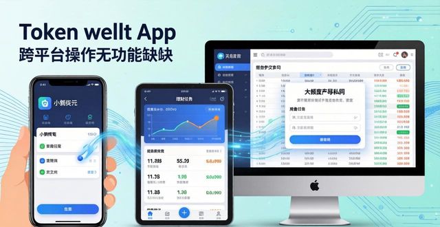 token钱包app跨平台兼容,手机平板PC无缝切换管资产超方便