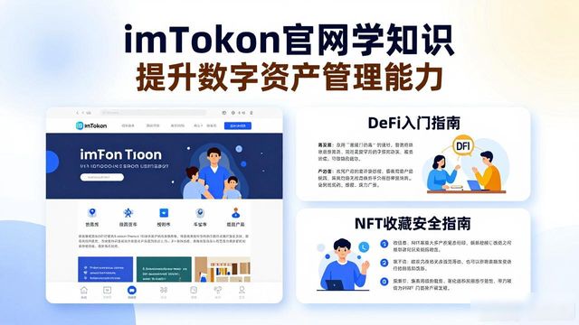 imToken官网学知识 提升数字资产管理能力
