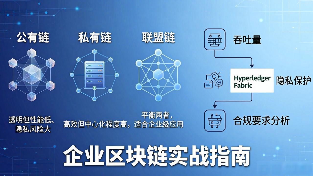 企业落地区块链实战指南:从痛点到技术对接全流程解析
