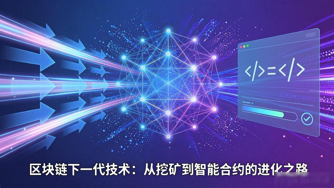 区块链下一代技术:从挖矿到智能合约的进化之路