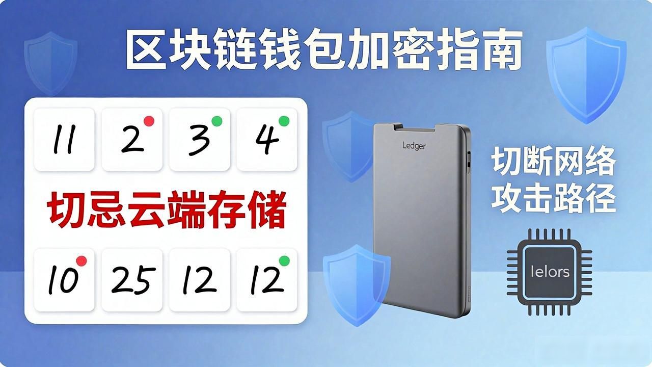 区块链钱包怎么加密?新手必看防丢钱指南
