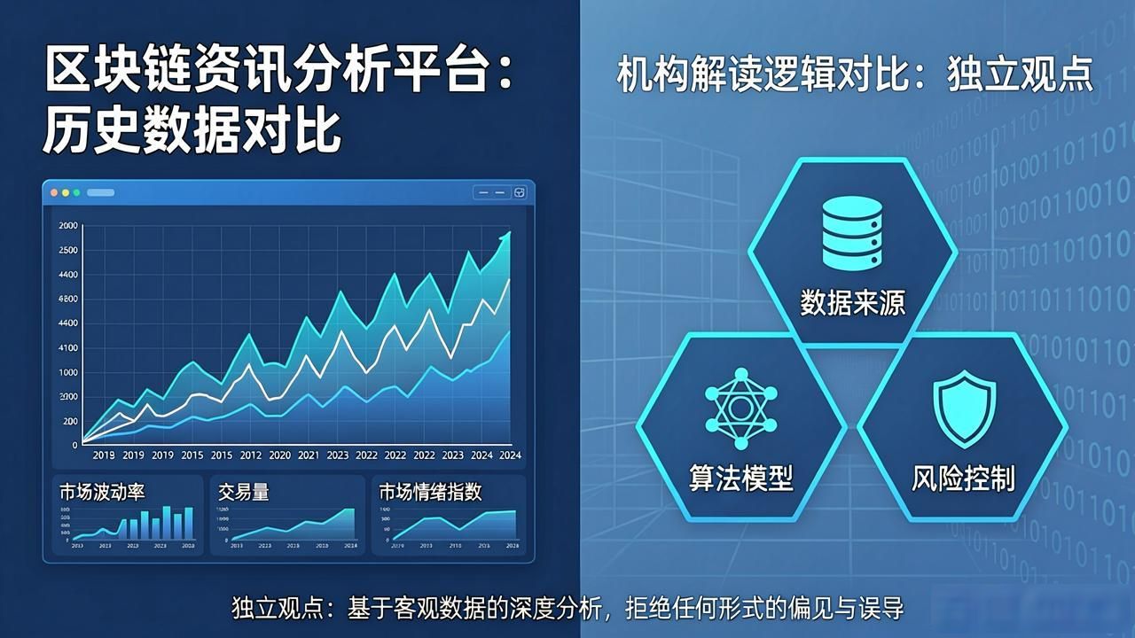 区块链资讯分析公司怎么选?这3点帮你避坑