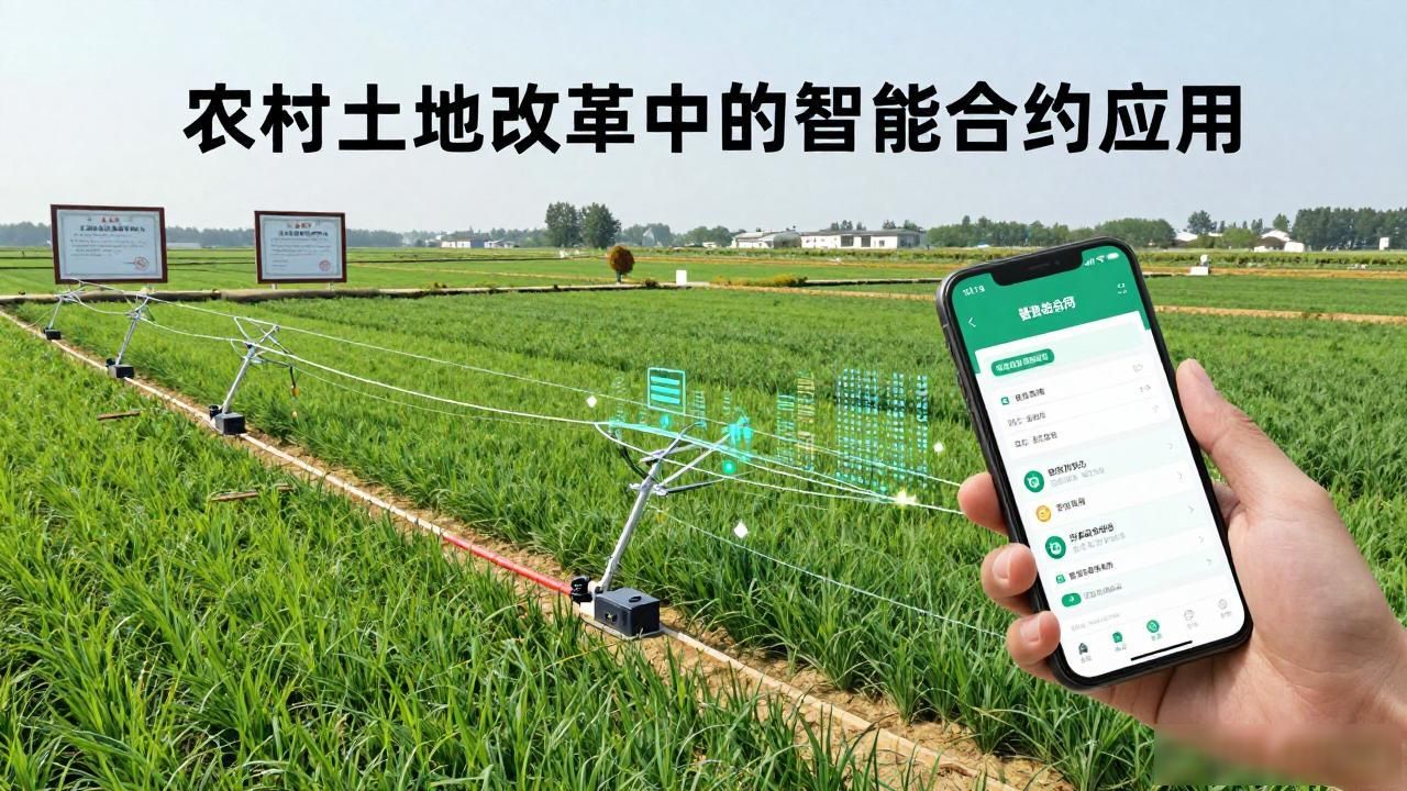 区块链土改技术:让土地确权更透明高效