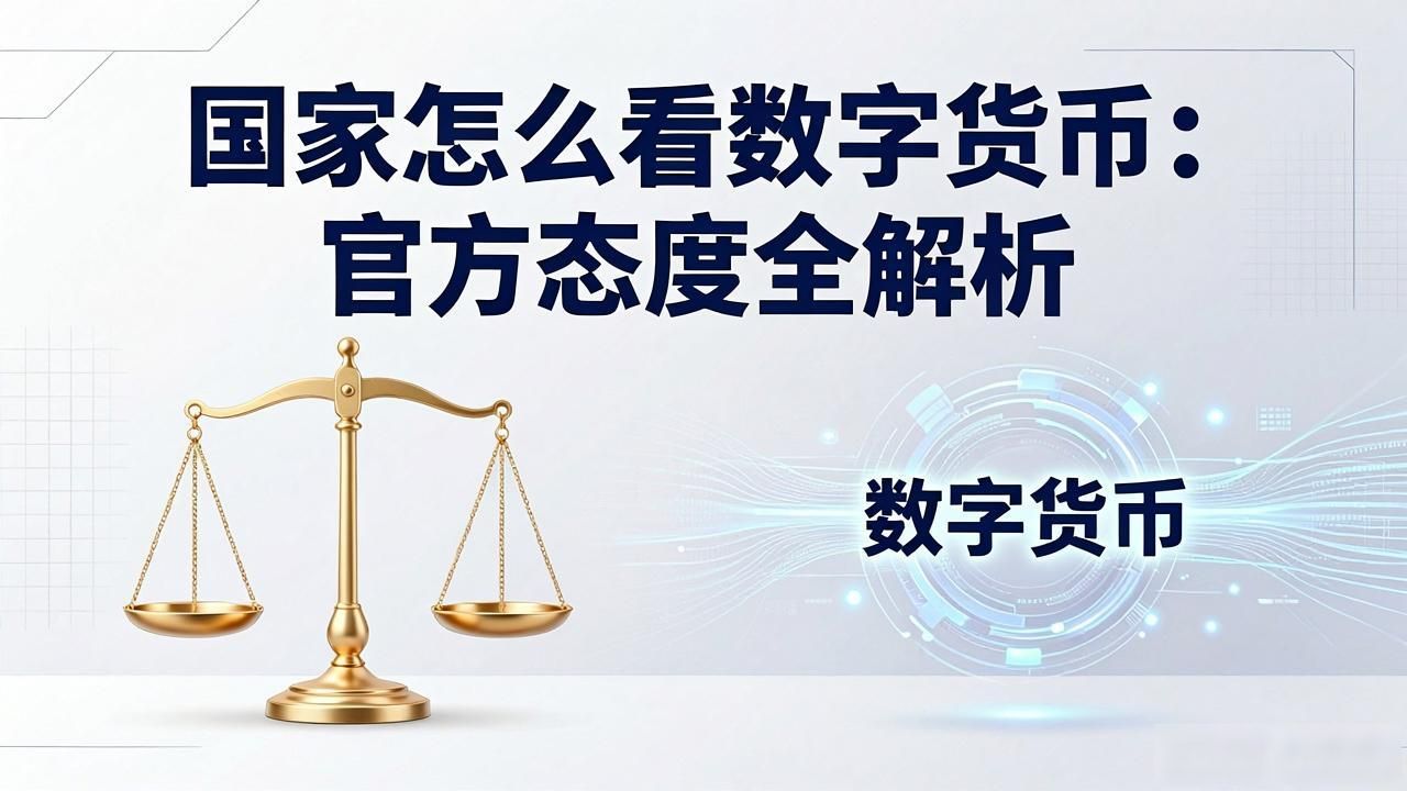 国家怎么看数字货币:官方态度全解析