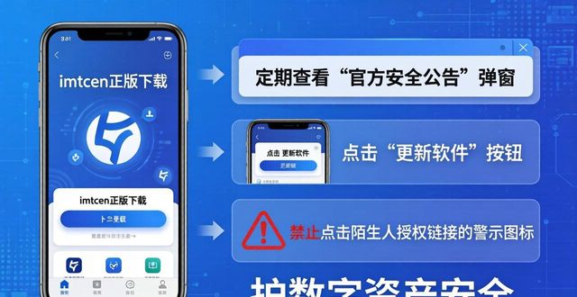 imtoken正版官方下载指南:避仿冒防黑客护数字资产安全