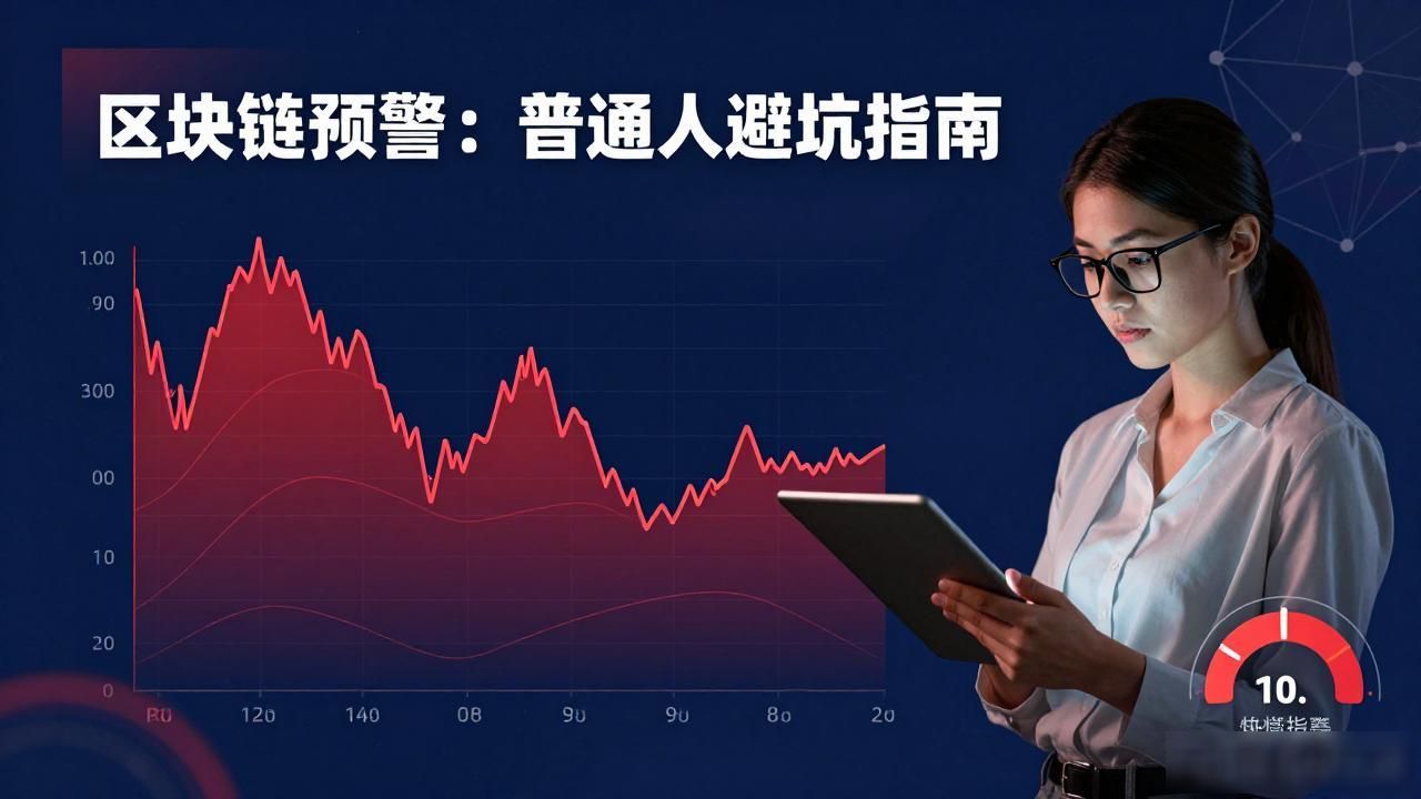区块链预警:普通人避坑指南,看懂这几点不踩雷