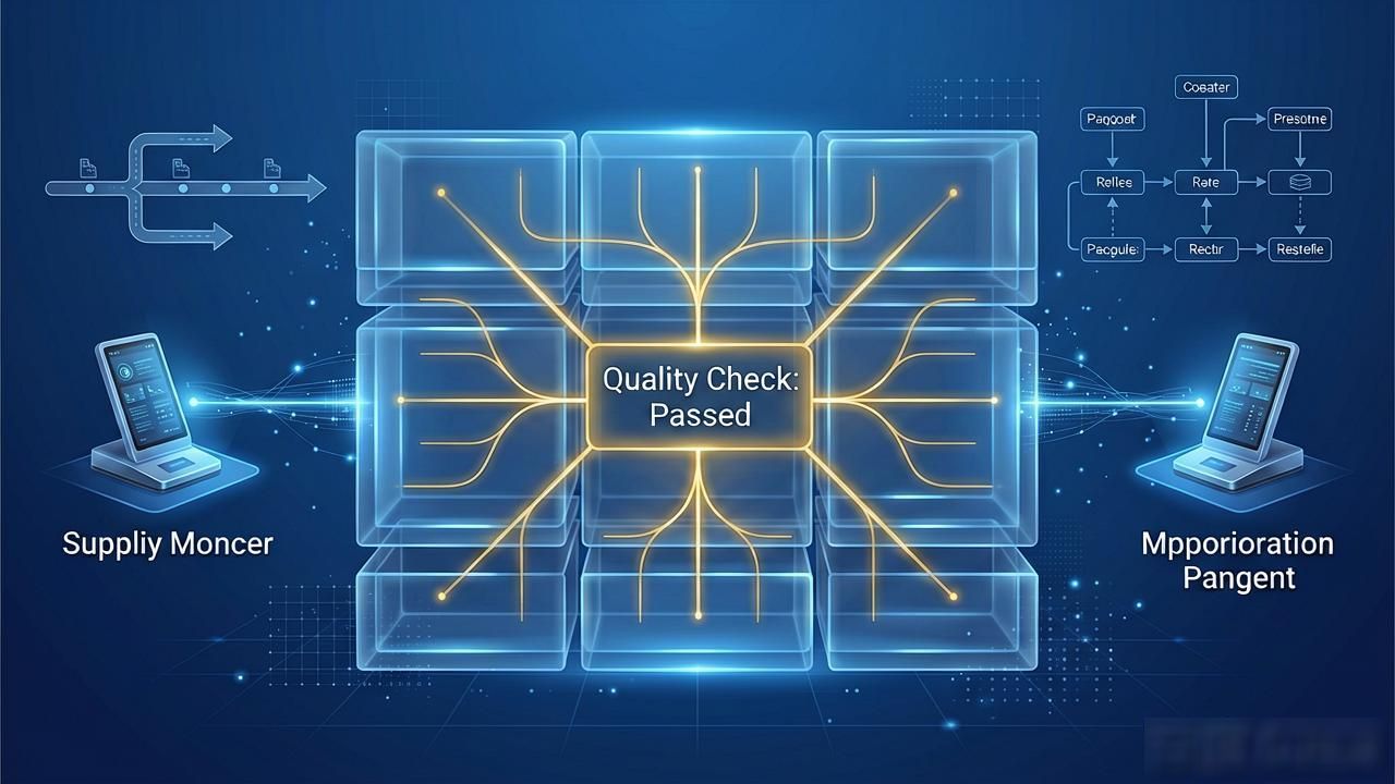 IQC区块链:如何优化供应链质检流程?