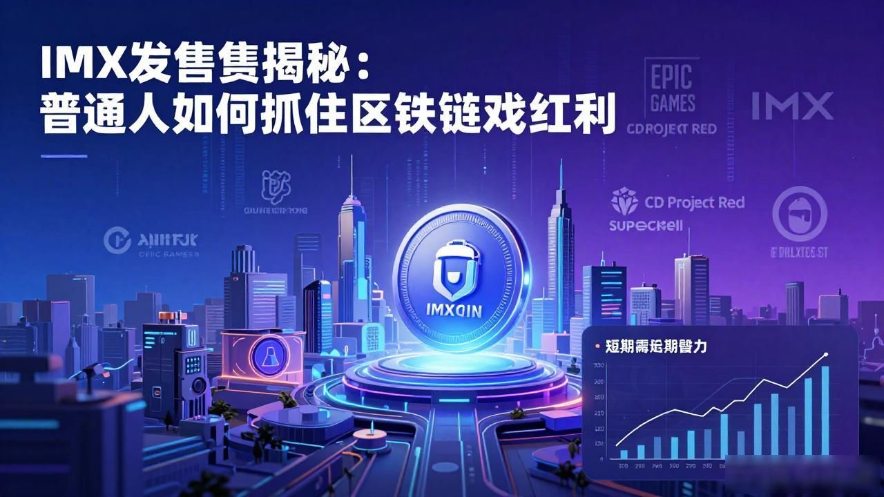 IMX发售价揭秘:普通人如何抓住区块链游戏红利
