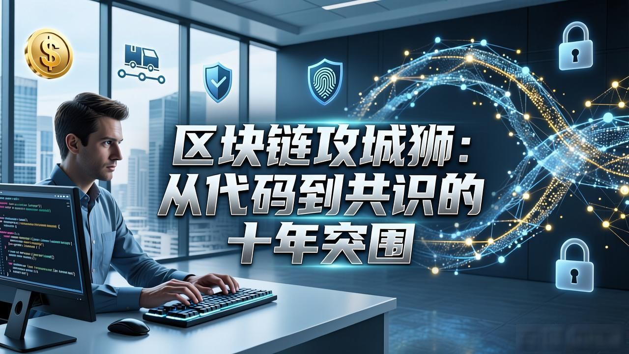 区块链攻城狮:从代码到共识的十年突围