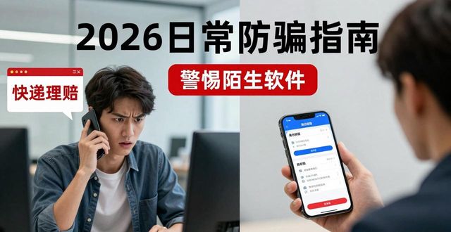 2026年日常高频防骗实用指南 守住你的钱包少踩坑