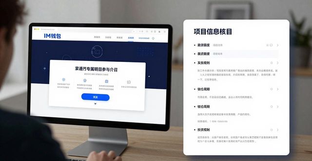 IM钱包参与数字资产众筹不难 按这几步走就能合规参与