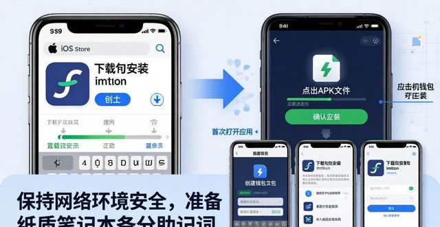 imToken钱包怎么下载?官方APP安装教程