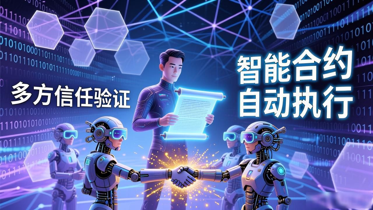 区块链金融插画:让抽象数据可视化的视觉利器