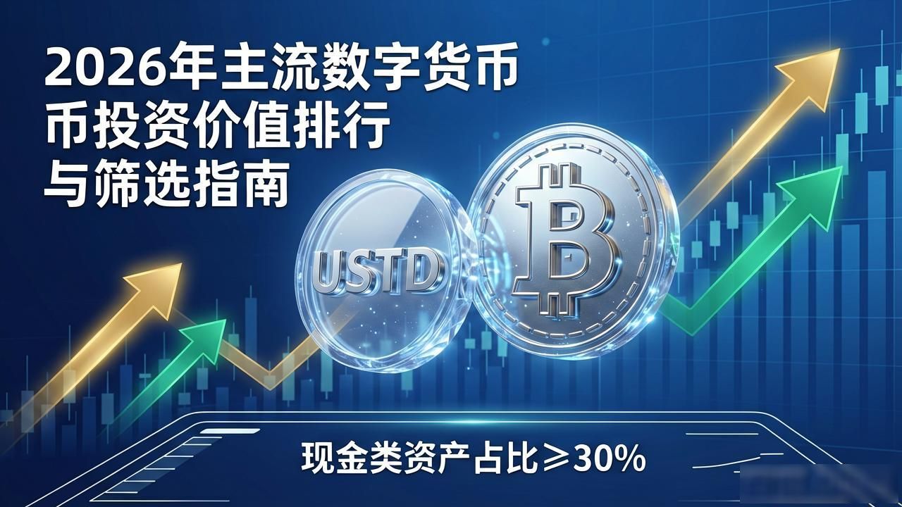 2026年主流数字货币投资价值排行与筛选指南