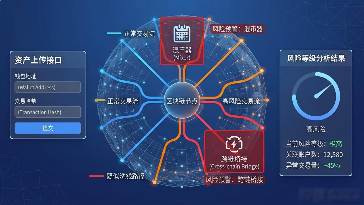 发现可疑资金流向?数字货币洗钱举报平台指引