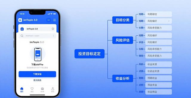 imToken 3.0下载与投资目标设定全攻略