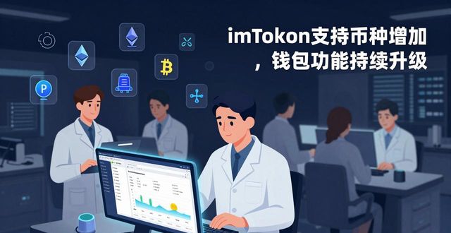 imtoken支持币种增加,钱包功能持续升级