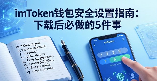 imToken钱包安全设置指南:下载后必做的5件事