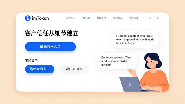imToken最新官网入口在哪?客户信任是这样建立的