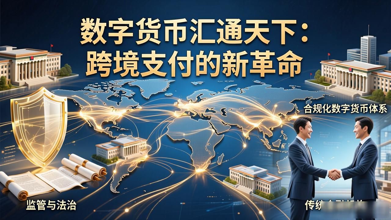 数字货币汇通天下:跨境支付的新革命