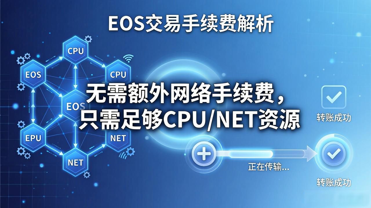 EOS交易手续费到底收多少?