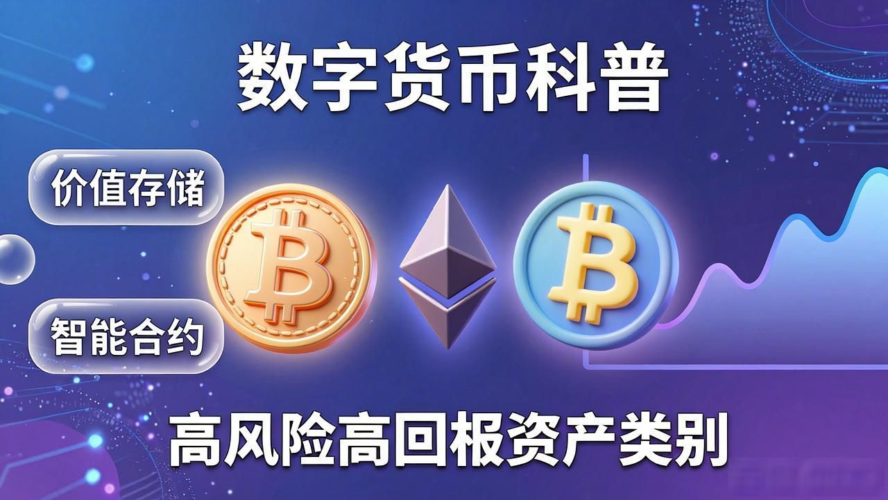 数字货币到底是个啥?普通人一看就懂