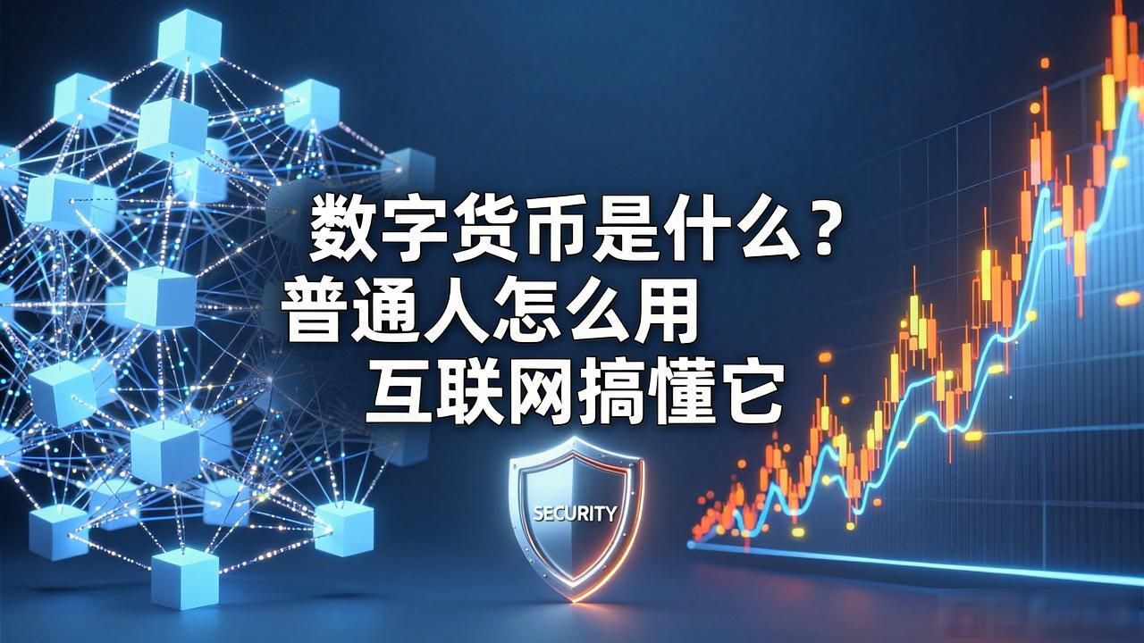 数字货币是什么?普通人怎么用互联网搞懂它