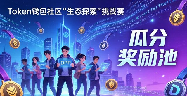 坐上Token钱包的社区快车,一起玩转Web3