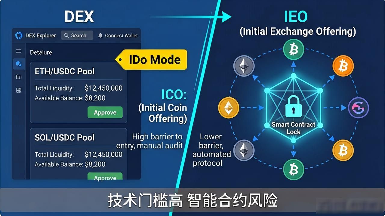 数字货币发售模式到底怎么选?一文看懂ICO与IEO的区别
