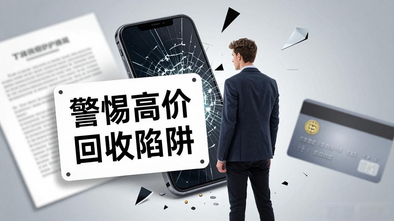 警惕高价回收陷阱,守住你的数字资产