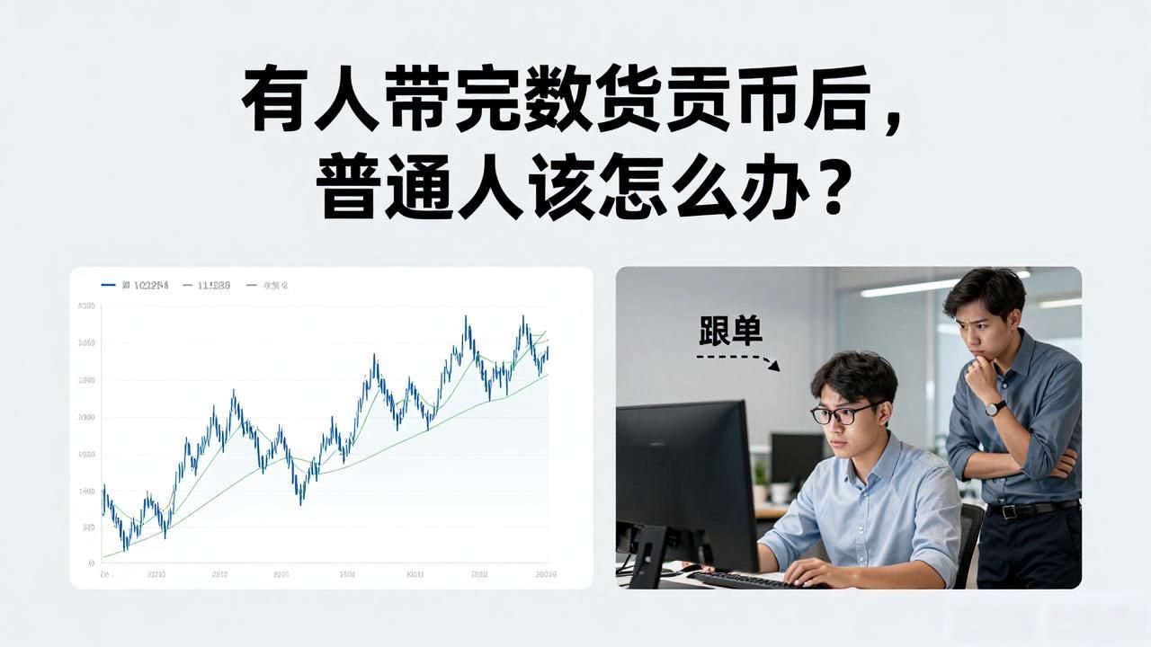 有人带完数字货币后,普通人该怎么办?