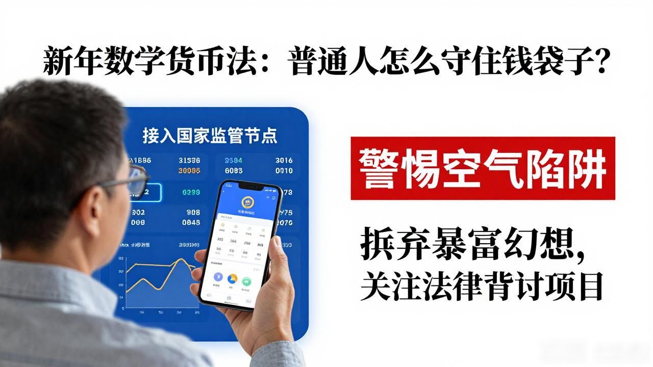 新年数字货币法:普通人怎么守住钱袋子?