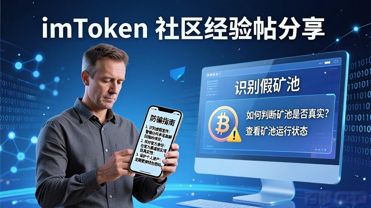 imToken怎么用?官方教程和社区解答一次讲清