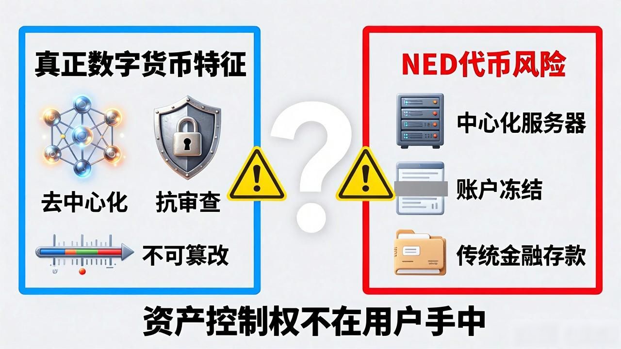 NED代币到底是不是正经数字货币?一文看懂真相