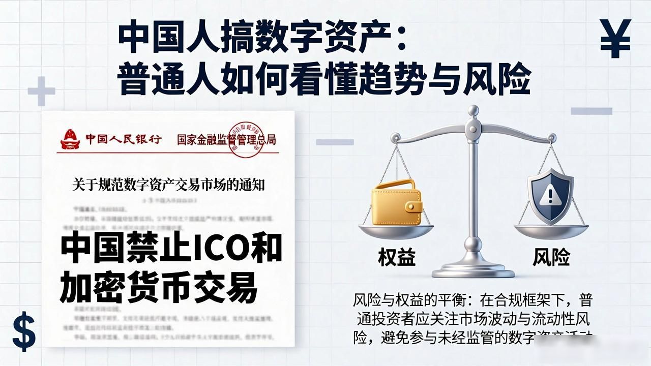 中国人搞数字资产:普通人如何看懂趋势与风险