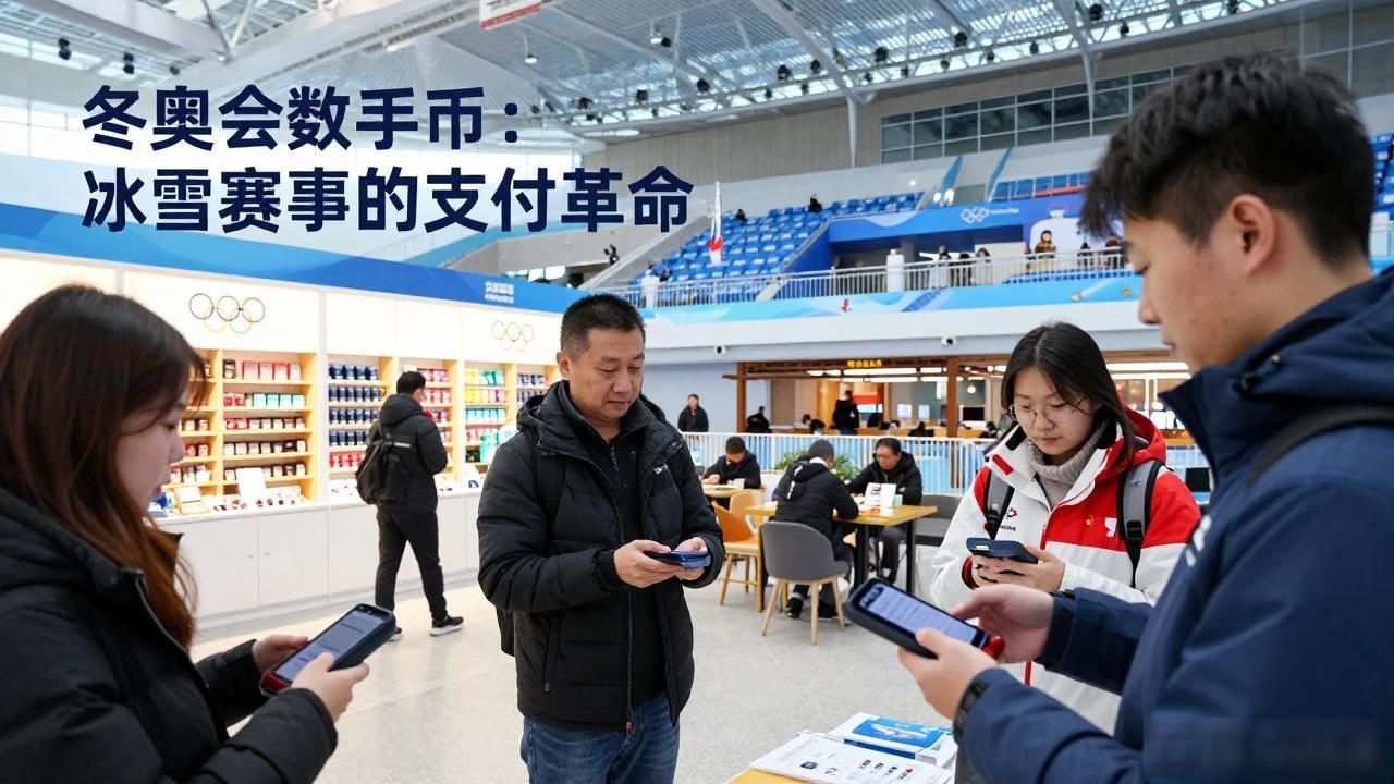 冬奥会数字货币:冰雪赛事的支付新革命