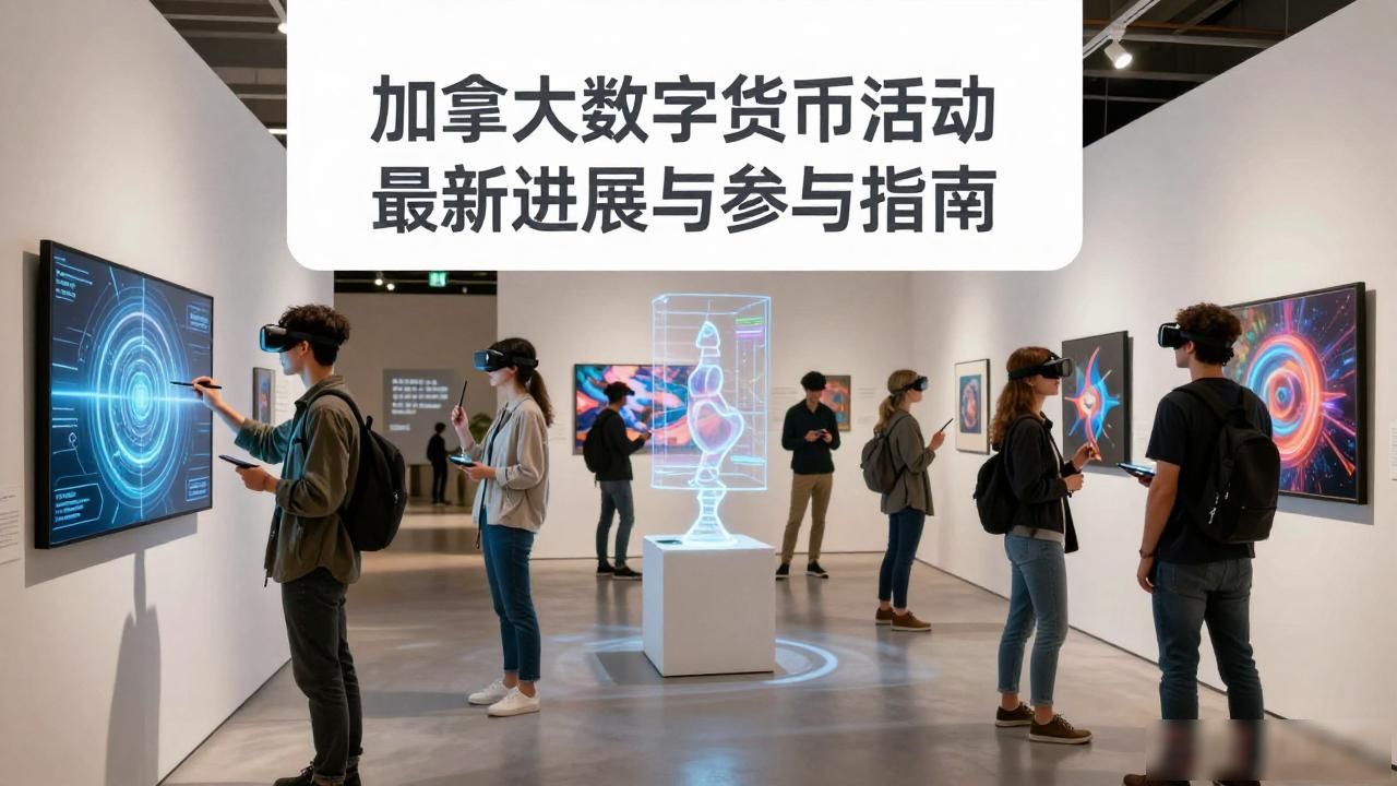 加拿大数字货币活动最新进展与参与指南
