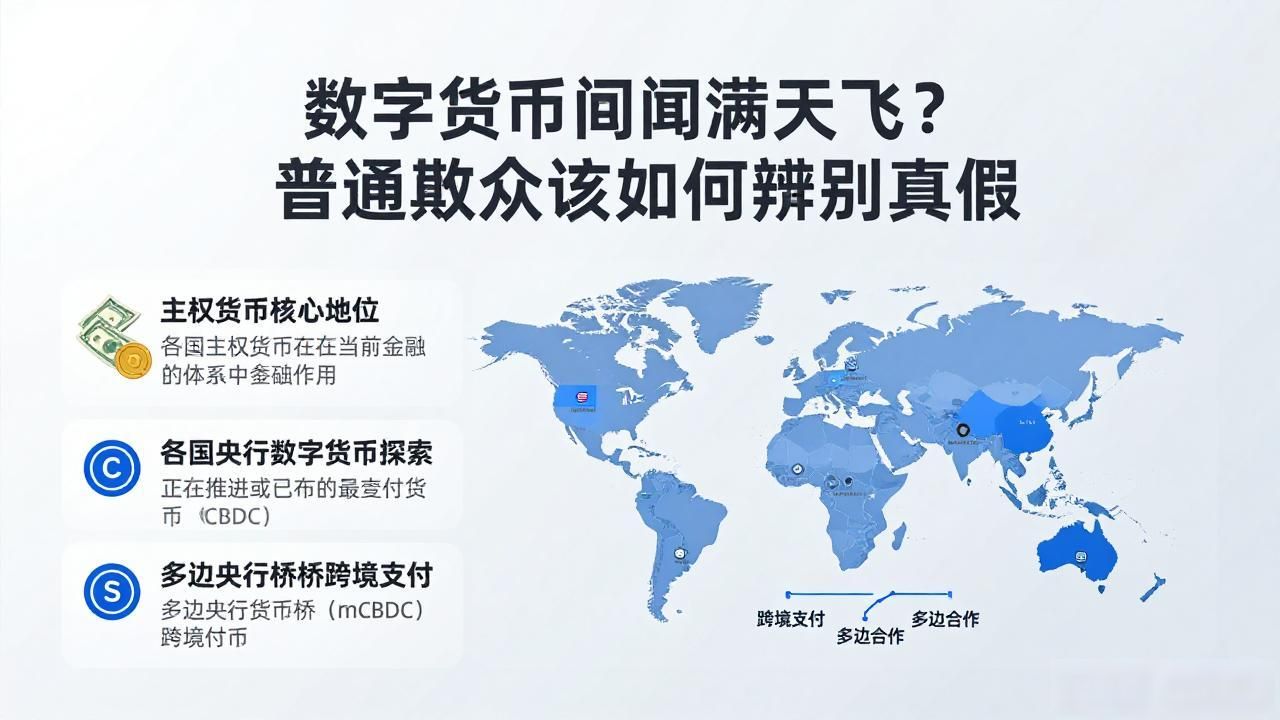 数字货币传闻满天飞?普通散户该如何辨别真假