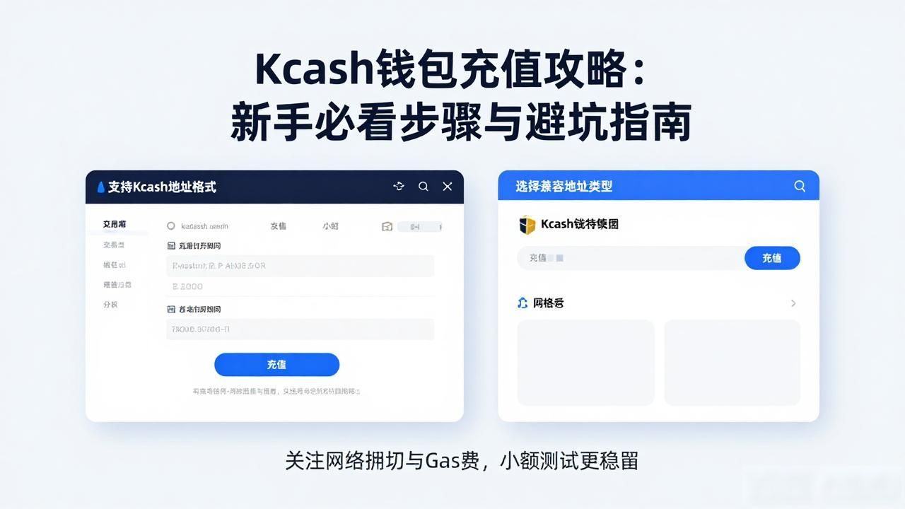Kcash钱包充值攻略:新手必看步骤与避坑指南