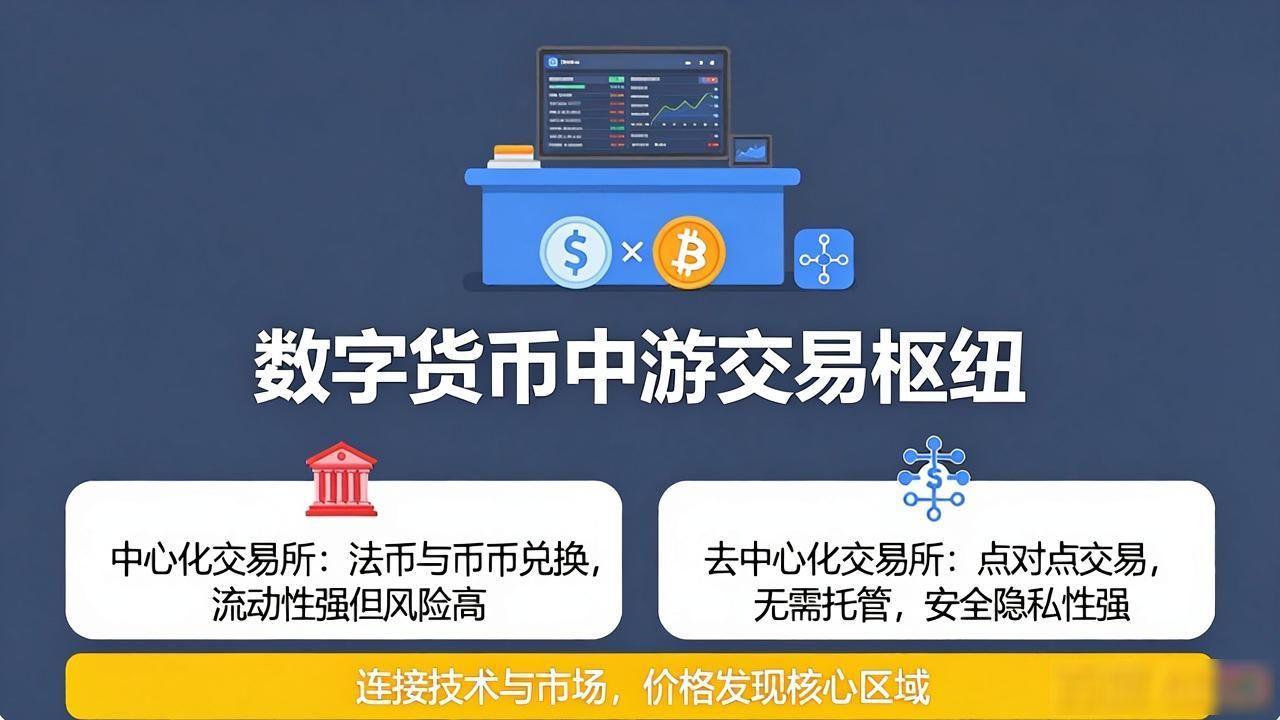 数字货币产业链全景解析:从挖矿到钱包的上中下游图谱