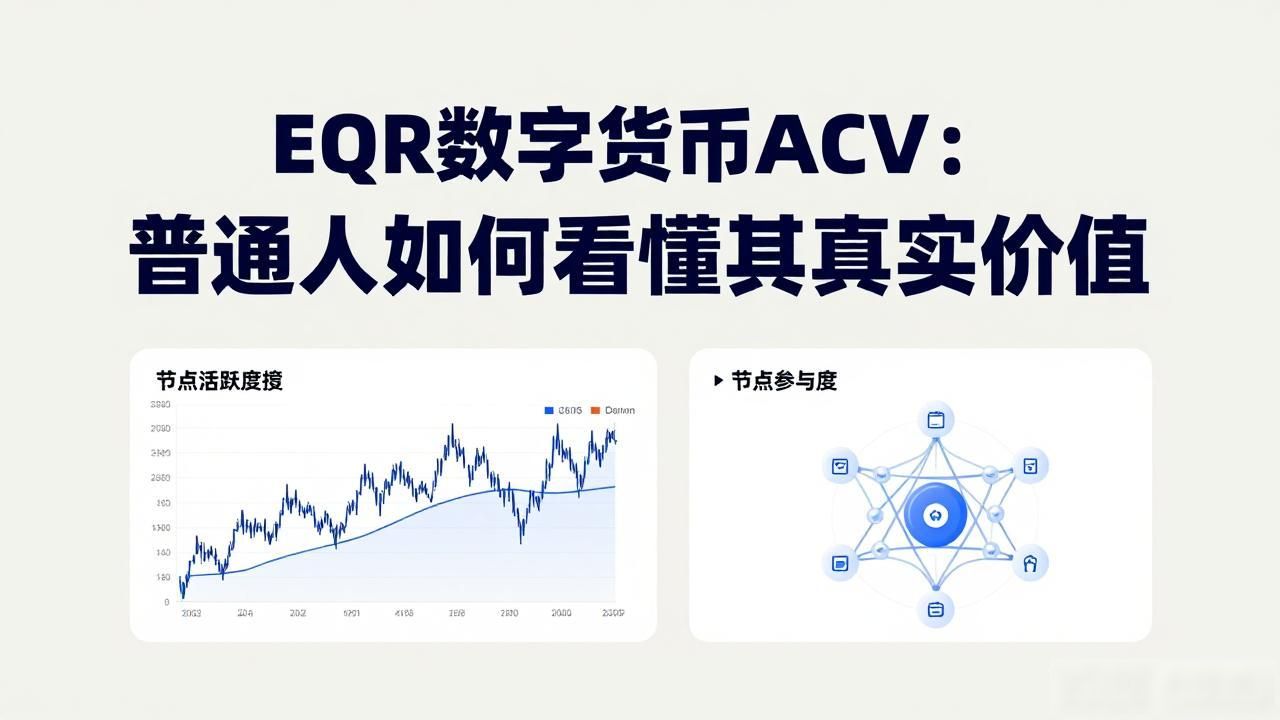 EQR数字货币ACV:普通人如何看懂其真实价值
