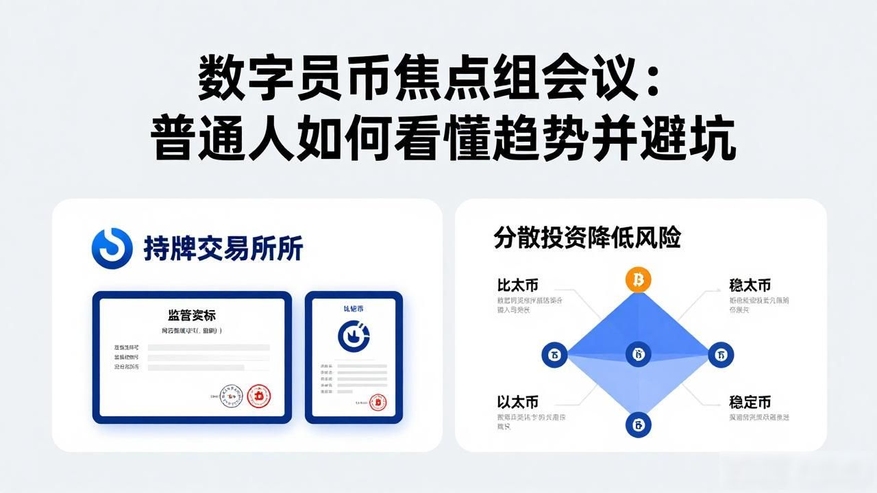 数字货币焦点组会议:普通人如何看懂趋势并避坑