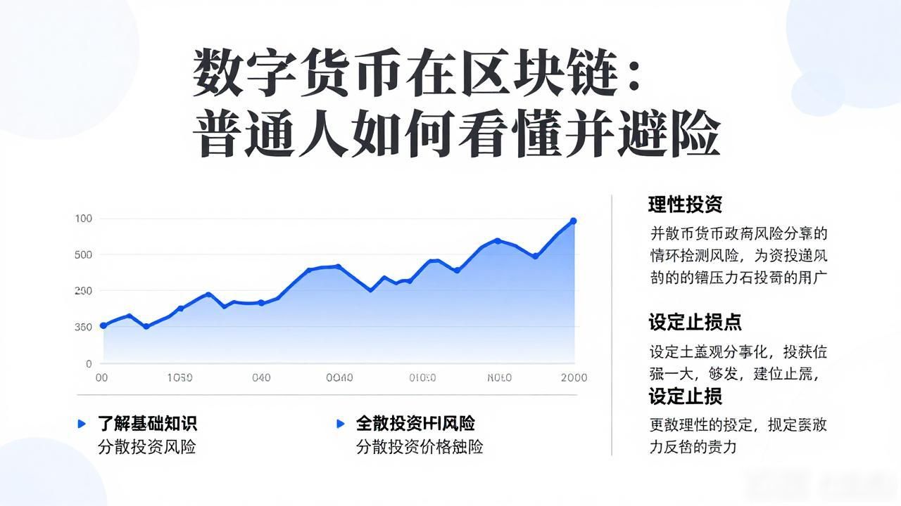 数字货币在区块链:普通人如何看懂并避险