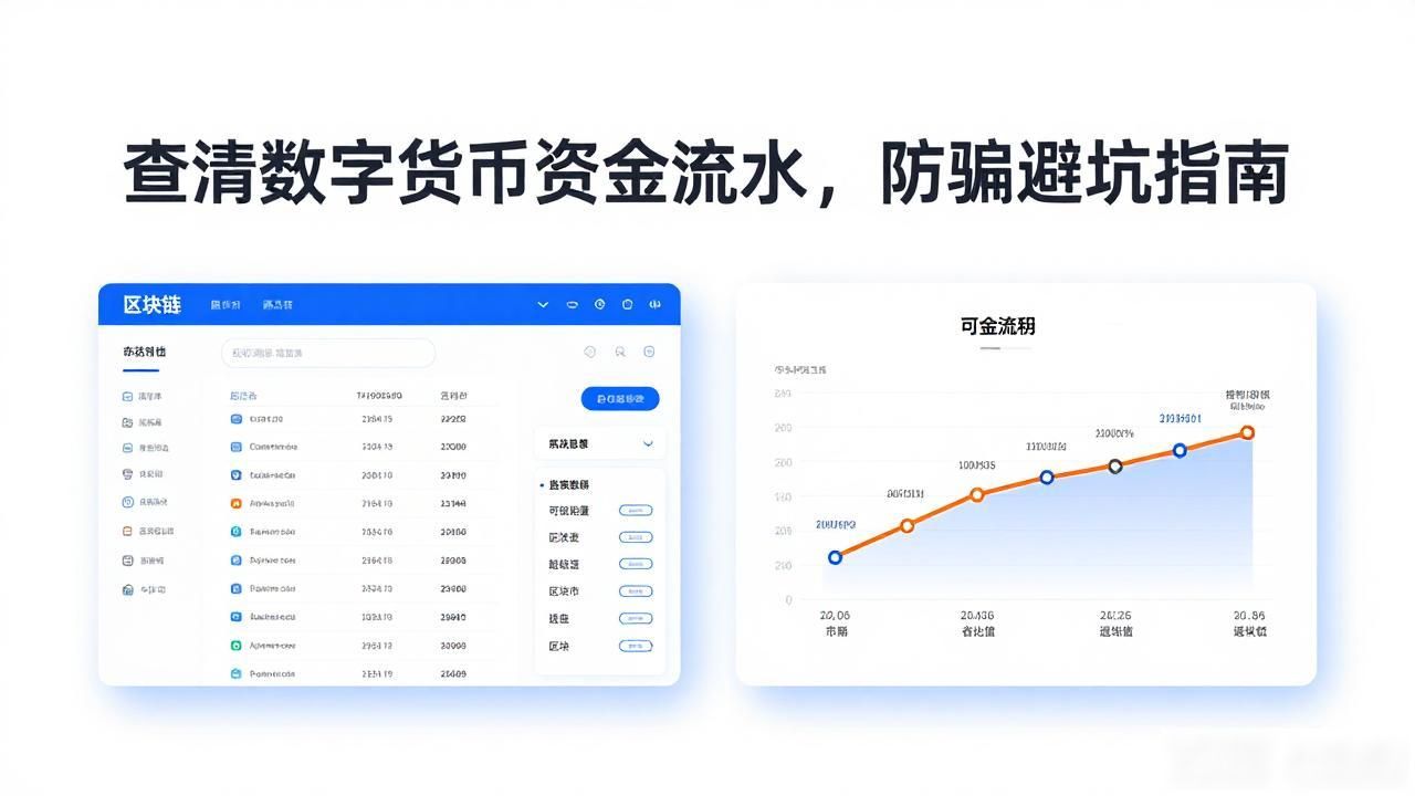 查清数字货币资金流水,防骗避坑指南