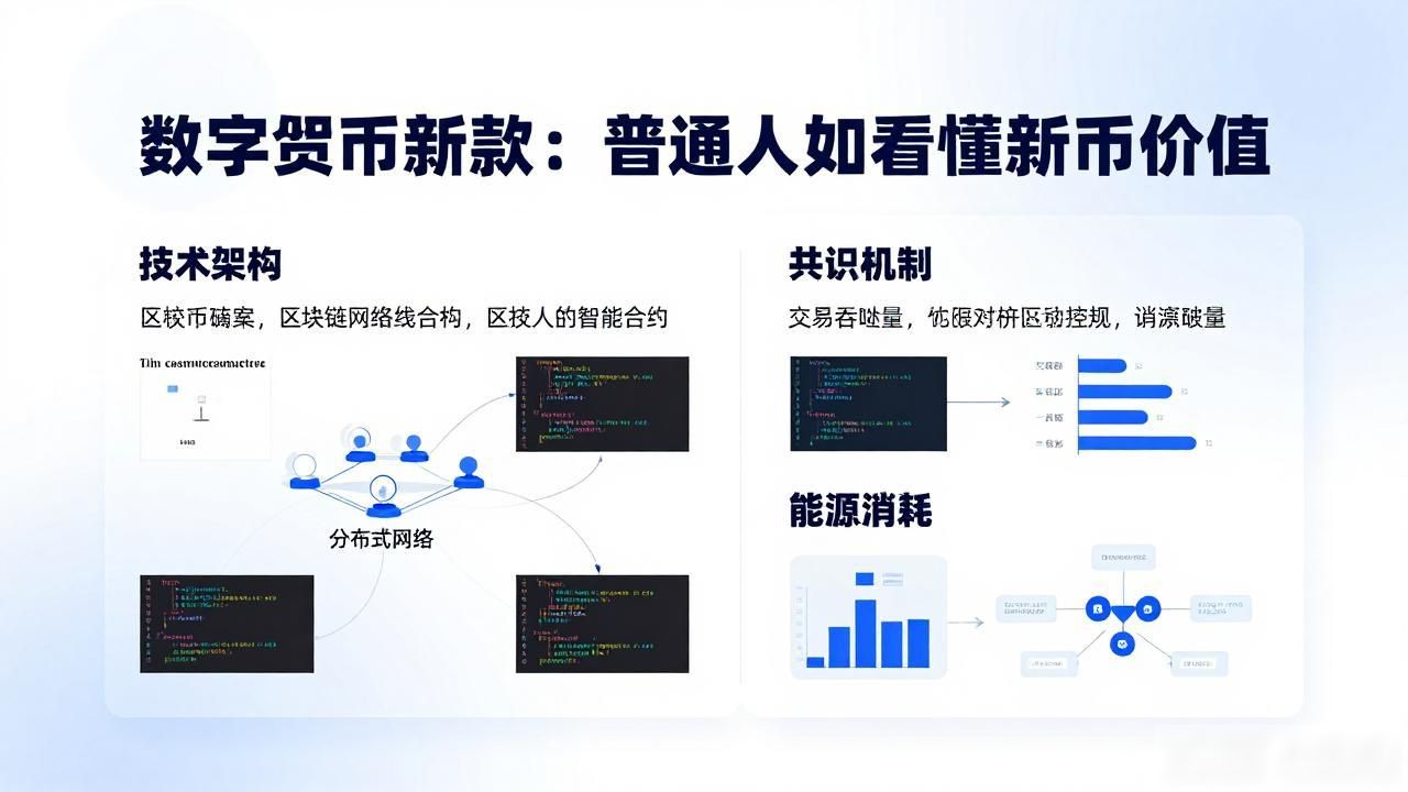 数字货币新款:普通人如何看懂新币价值