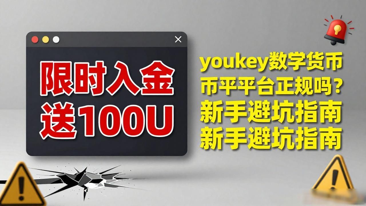 youkey数字货币交易平台正规吗?新手避坑指南