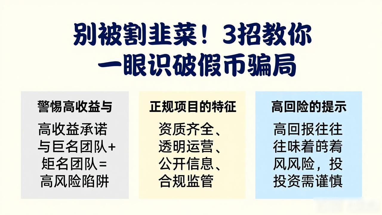 别被割韭菜!3招教你一眼识破假币骗局