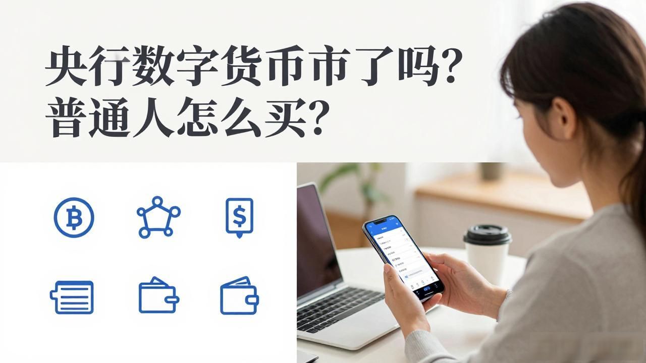 央行数字货币上市了吗?普通人怎么买?